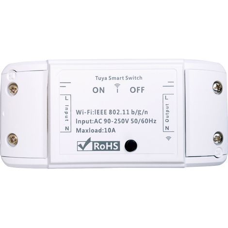 Interrupteur WiFi Basic Smart Home wifi+bluetooth (1/4)