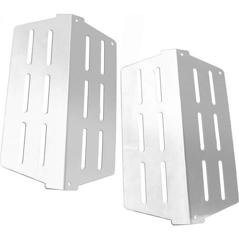 Diffuseur Chaleur Barbecue Gaz Plaque 7622 Pièces Détachées Acier Inoxydable Accessoire pour Weber Genesis 300 Serie E310 E320 E330 S310 S320 S330 (1/5)