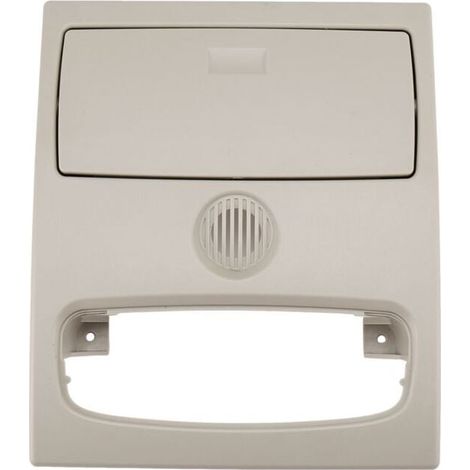 Cache pour lampes de lecture de toit avant, compatible Ranger Everest BT50, protection pour éclairage intérieur de véhicule, pièce de remplacement adaptée (1/4)