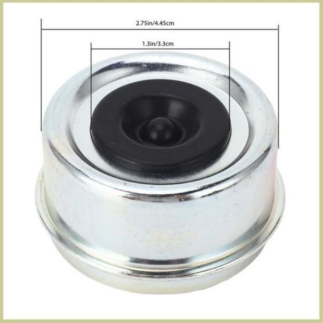 Cocosity Bouc-remorque Cassin à poussière Coupage à Poussière de Roulement de Remorque 62 Mmx36 Mm le Couvercle de moteur bateau (1/5)