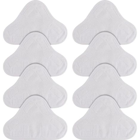 Nettoyeur vapeur H2o H20Mop X5, lingettes pour balai vapeur, 10 pièces [environ]