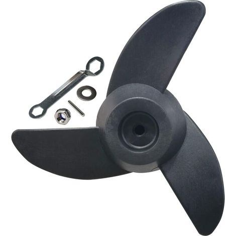 Bardusch-Hélice marine à 3 pales, accessoires de remplacement pour moteur électrique à la traîne, convient pour 50 lb, 55 lb, 60 lb, 86 lb (1/5)