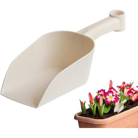 Gartenkelle Pflanzkelle Kunststoff Mehrzweckkelle Ergonomische Gartenkelle aus Edelstahl Kleine Pflanzkelle Tiefer Boden Kleine Gartenkelle Handk (1/5)