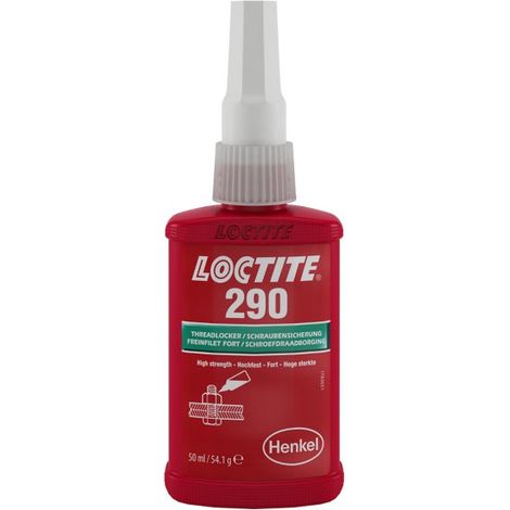 Frein filet Resistance intermédiaire LOCTITE 290 - 1 pièce (1/2)