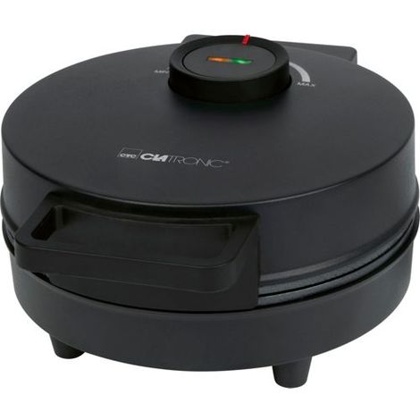 Clatronic WA 3832 schwarz Herzchenwaffelautomat