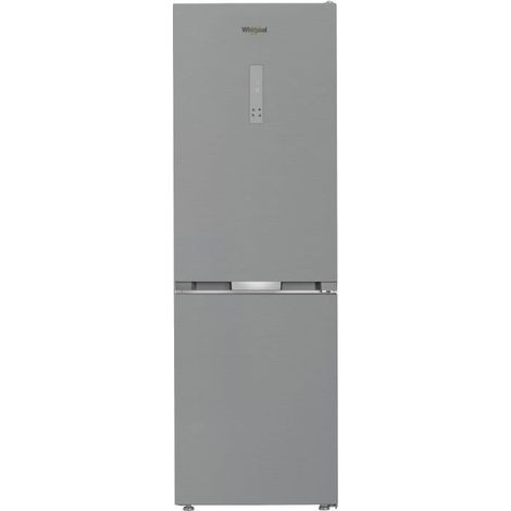 Réfrigérateur combiné - WHIRLPOOL - WHK26363XP6E - 2 portes - 316 L - Classe C - 59,5 x 66,3 x 203,5 cm - Inox