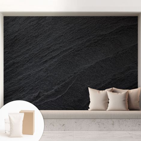 Papier peint intissé décoratif pour salon chambre et cuisine Facile à poser avec colle Élégance de la pierre 208x146 cm (1/5)