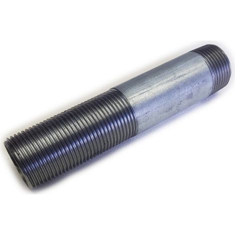 Raccordo mm 3/4x150mm tronchetto scorrevole barilotto in acciaio zincato (1/2)