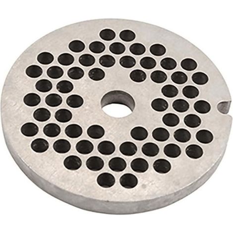 Grille Metal - 61 Mm - Pour Hachoir Electrique Modèles A950 MG450 MG500 AT950 MG470 - 1 Piece