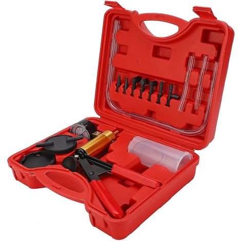 Kit de purge de frein à main, pompe à vide, purge pour voiture/moto