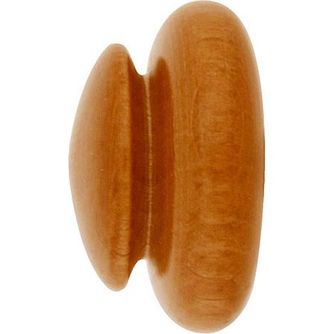Spezialholzklemme 28x43 mm. Teak