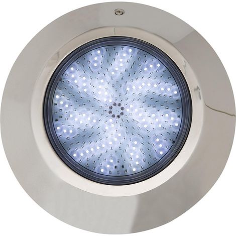 Spot LED Piscine en Saillie Inox RGBW Submersible 12V DC IP68 24W RGBW