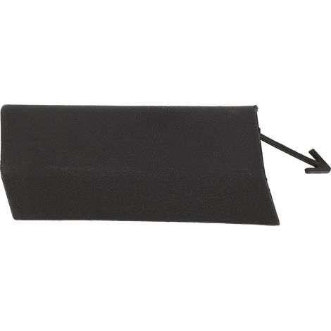 Copertura per gancio di traino paraurti anteriore, ottima tenuta, antipolvere, resistente all'usura, 71103 STX A01 per Acura MDX dal 2010 al 2013