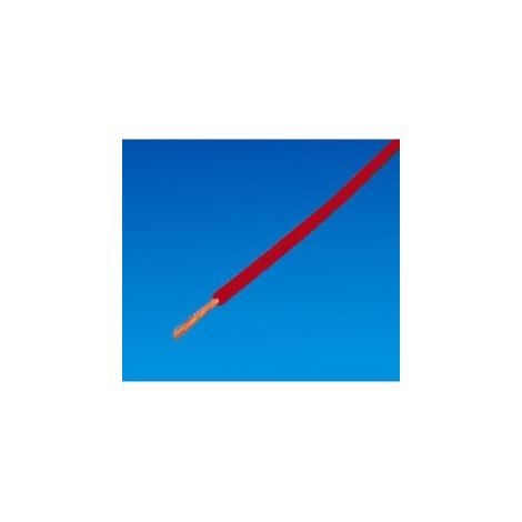 Silikonkabel 1,5mm 500V Farbe ROT SIF1.50-R