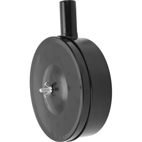 Adatto per silenziatori e soppressori di rumore per compressori d'aria, 33x1,5 mm, filettatura fine, 150 mm.