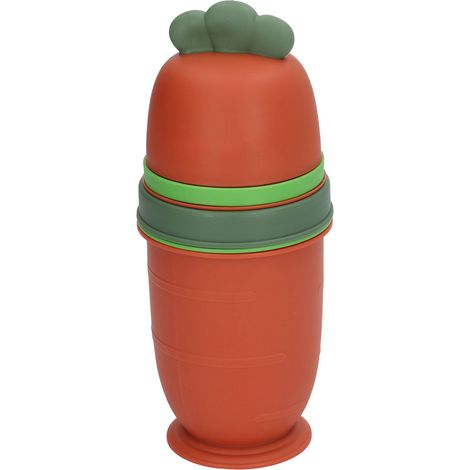 Tragbare Töpfchenflasche für Kinder, Notfallurinal für Auto, Reisen, Camping, rot. (1/5)