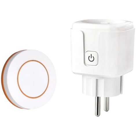 Télécommande sans Fil Interrupteur de Prise électrique Interrupteur D'éclairage à Distance Prise de Sortie pour Appareils électroménagers (1/5)