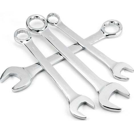 Chiave combinata a forchetta e a occhiello 24 mm per auto (1/5)