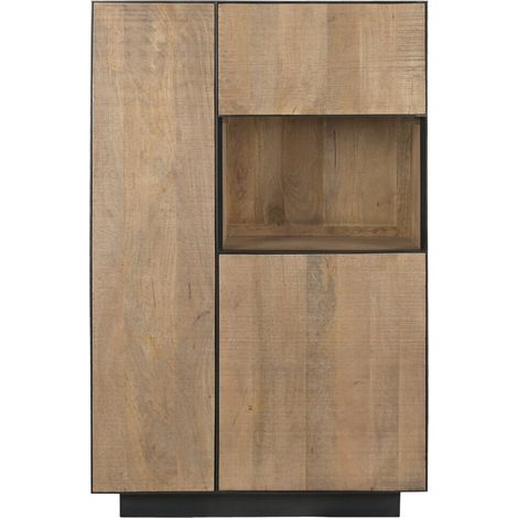Vitrina Mango Cristal 89X44X142 Chorro De Arena (1/5)