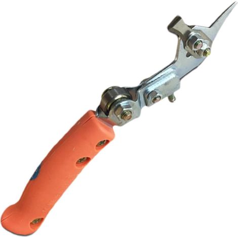 Un outil coupe-anneau d'écorçage et ceinturage Écorçage réglable Ciseaux à branches Décortiqueur de jardin, outil de taille réglable pour la taille et l'élagage des arbres fruitiers, (1/5)