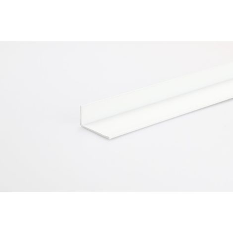 Profilo angolare in alluminio arcansas 25x25mm 100cm verniciato (1/2)