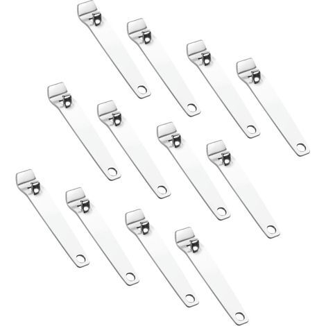 12pcs Ouvre-bouteille en Acier Inoxydable Argenté pour Ouvrir Capsules de Bière et Bouteilles, Gadget Cuisine pour Fêtes D'anniversaire et Vacances (1/5)