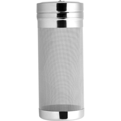 Dry Hopper Beer Brewing Filter, 300 Micron (2.75 x 7.08 inch) Stainless Steel Home Brew Beer Filter