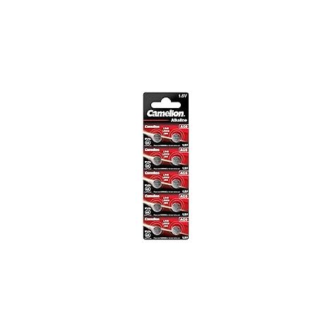 Camelion Pack de 10 piles Alcaline AG9 0% Mercury/Hg (12051009) (1/2)
