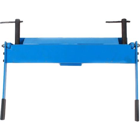 Plieuse de tubes, largeur de travail de 630 mm, angle de pliage de 90°, bleu (1/2)