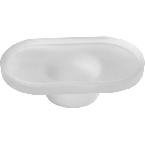 Porte-savon en cristal véritable EDITION 300 mat, en vrac KEUCO (1/2)