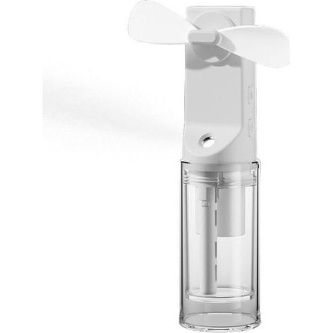 Kleiner Hand-Sprühnebelventilator – Persönlicher Sprühnebelventilator – Kleiner Kühlventilator – Persönlicher Sprühnebelventilator – Klein für Reisen, Outdoor, Wandern und Camping (1/5)