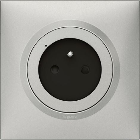 Prise de courant connectée dooxie with Netatmo complet alu (1/2)