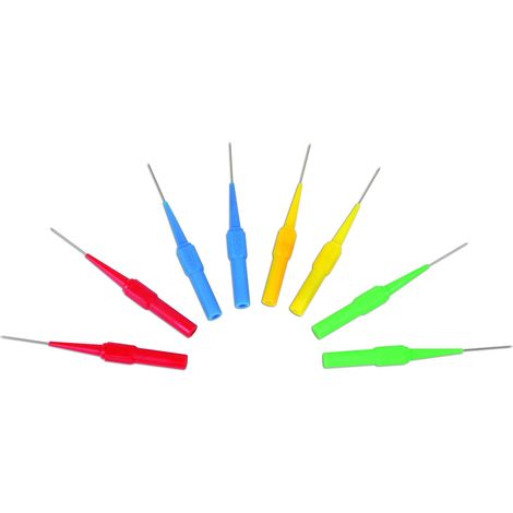 Jeu de pointe de touche (x8) pour multimètre 922756 (1/5)