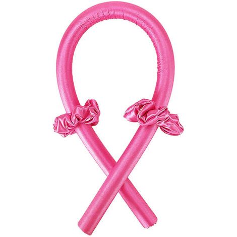 Fer à friser Bandeau pour cheveux Lazy Bigoudi en soie Boucler les cheveux sans chaleur Boucler les cheveux Bandeau pour cheveux Boucler les cheveux (1/5)