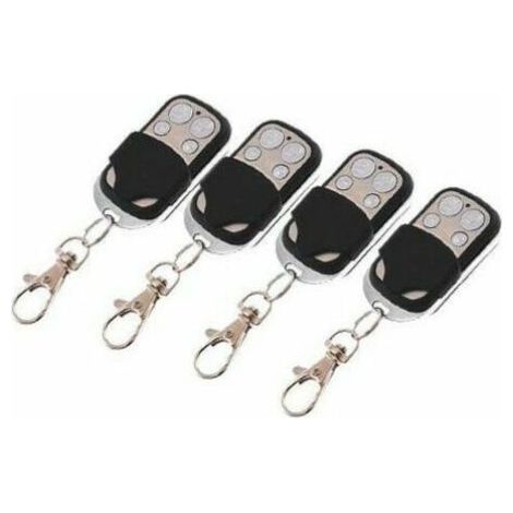 Set di 4 telecomandi Elegance a 4 pulsanti (1/4)