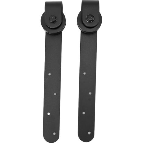 Quincaillerie pour porte coulissante de style grange américaine (1/5)