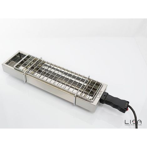 Barbecue elettrico e portatile in acciaio inox - eBBQ (1/5)
