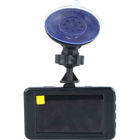 Caméra de tableau de bord Voiture HD 1080P Enregistreur avec Angle Large 160° Vision Nocturne (1/5)