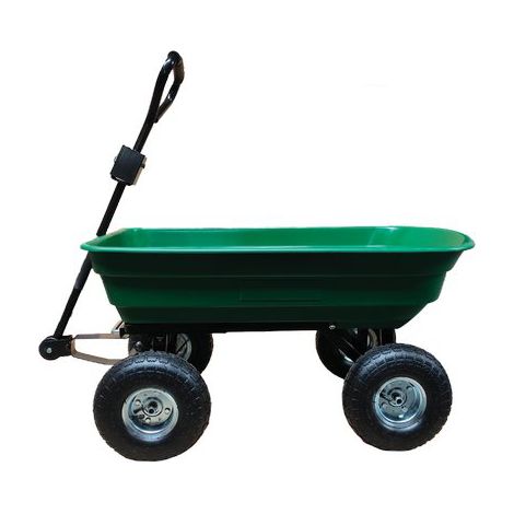 Carrello Fourwheels 200 Ribaltabile Stars Vasca Ppl Portata 200 kg