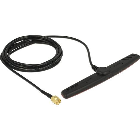 Antenne gsm Delock gsm umts lte gain 2.5 dBi 2 m