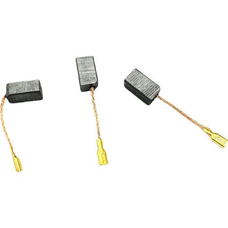Geeignet für Kohlebürsten für Winkelschleifer DW801, 806, 803, 810 und 811 Polierbürsten 6813 mm. (1/4)