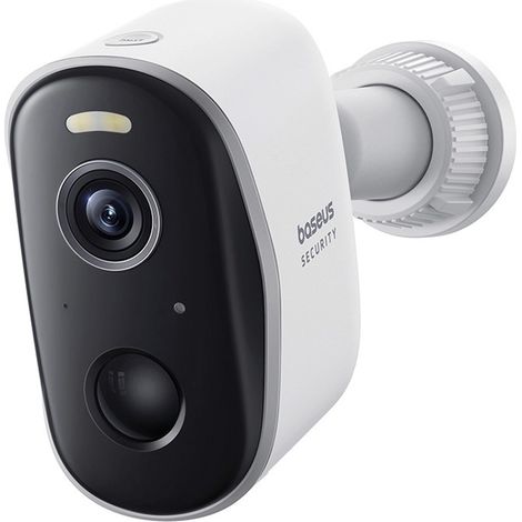 Caméra de sécurité extérieure avec éclairage 2K, Wi-Fi et batterie 7800 mAh (1/5)