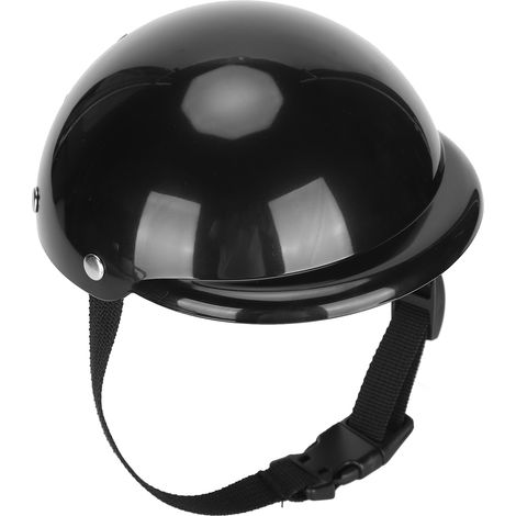 Casque d'équitation pour animaux de compagnie, chapeau de moto pour chiot, jouet, casquette pour chien et chat, accessoires (1/5)
