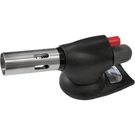 Faithfull Auto Start Piezo Ignition Power Gas Torch for Plumbing and Soldering (Model: AP2010H, EN417)