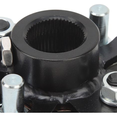 Acoplamiento de dirección metálico para transmisiones manuales, modelo 1in-48 x 3/4in-36, apto para Corvette Chevy
