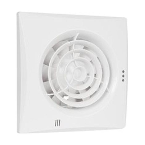 Nedco Silencio ventilateur de salle de bain ø100mm 97m3 minuterie/hydro blanc