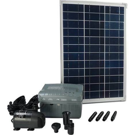 Solarmax 1000 Solar Spring- brunnenpumpe 980/1350 l/h 20W (1/5)