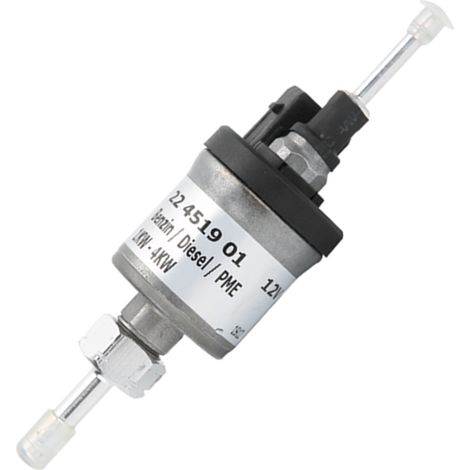 Pompe doseuse carburant Diesel pour chauffage Eberspacher Airtronic D2/D4, 12V, compatible 22451901, pièce détachée injection, remplacement directe. (1/5)