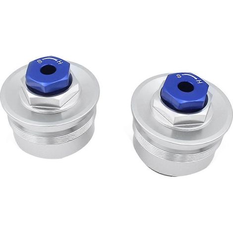 Öldichtungsschraube für Motorräder, Silber & Blau (1/5)