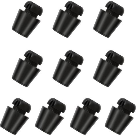 Amortisseur Porte Voiture,10Pcs Protections pour portières Auto Autocollants Insonorisés Porte Voiture Universel Anti-Collision Pare-Chocs pour Absorption des Chocs de Voiture (1/5)